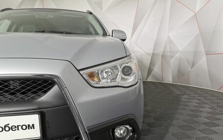 Mitsubishi ASX I рестайлинг, 2012 год, 975 000 рублей, 10 фотография