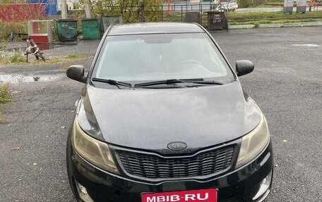 KIA Rio III рестайлинг, 2012 год, 650 000 рублей, 1 фотография