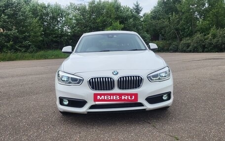 BMW 1 серия, 2016 год, 1 650 000 рублей, 12 фотография