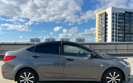 Hyundai Solaris II рестайлинг, 2014 год, 610 000 рублей, 6 фотография