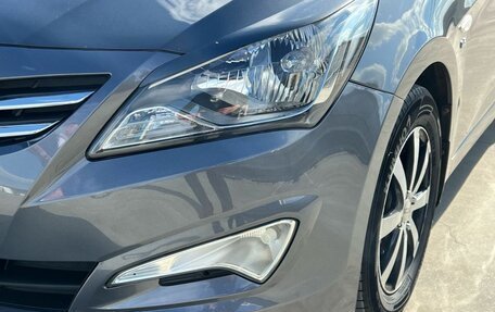 Hyundai Solaris II рестайлинг, 2014 год, 610 000 рублей, 10 фотография