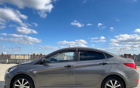 Hyundai Solaris II рестайлинг, 2014 год, 610 000 рублей, 2 фотография