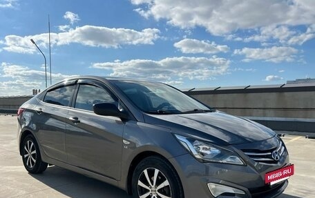 Hyundai Solaris II рестайлинг, 2014 год, 610 000 рублей, 8 фотография