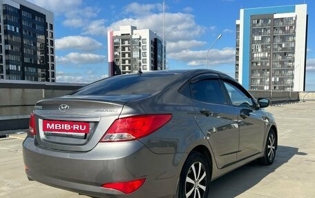 Hyundai Solaris II рестайлинг, 2014 год, 610 000 рублей, 5 фотография