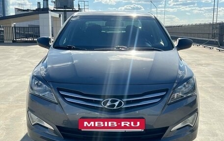 Hyundai Solaris II рестайлинг, 2014 год, 610 000 рублей, 9 фотография