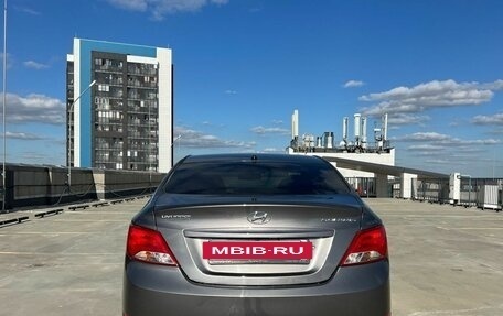 Hyundai Solaris II рестайлинг, 2014 год, 610 000 рублей, 4 фотография