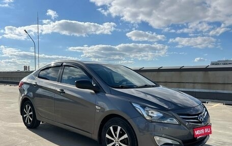 Hyundai Solaris II рестайлинг, 2014 год, 610 000 рублей, 7 фотография