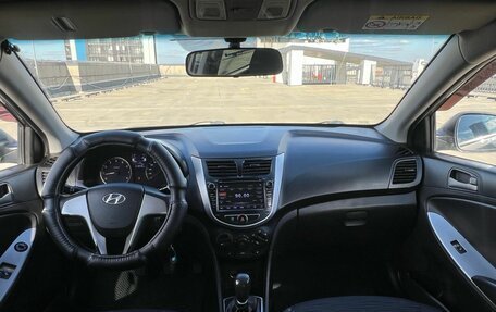 Hyundai Solaris II рестайлинг, 2014 год, 610 000 рублей, 19 фотография