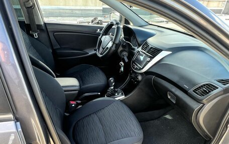 Hyundai Solaris II рестайлинг, 2014 год, 610 000 рублей, 21 фотография