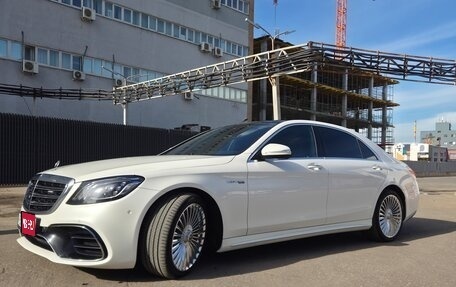 Mercedes-Benz S-Класс, 2018 год, 5 790 000 рублей, 1 фотография