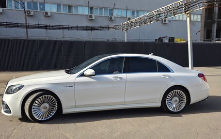 Mercedes-Benz S-Класс, 2018 год, 5 790 000 рублей, 3 фотография