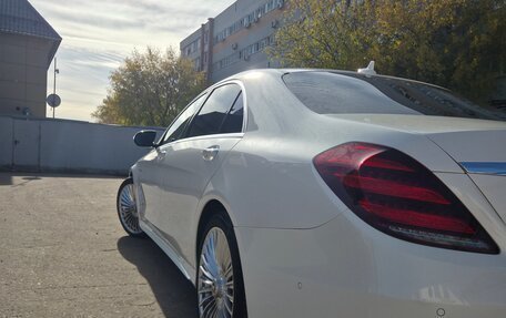 Mercedes-Benz S-Класс, 2018 год, 5 790 000 рублей, 5 фотография