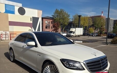 Mercedes-Benz S-Класс, 2018 год, 5 790 000 рублей, 7 фотография