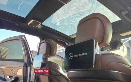 Mercedes-Benz S-Класс, 2018 год, 5 790 000 рублей, 19 фотография