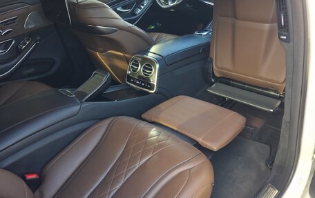 Mercedes-Benz S-Класс, 2018 год, 5 790 000 рублей, 28 фотография