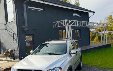 Volvo XC90 II рестайлинг, 2005 год, 825 000 рублей, 1 фотография