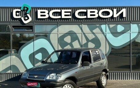 Chevrolet Niva I рестайлинг, 2008 год, 476 000 рублей, 1 фотография