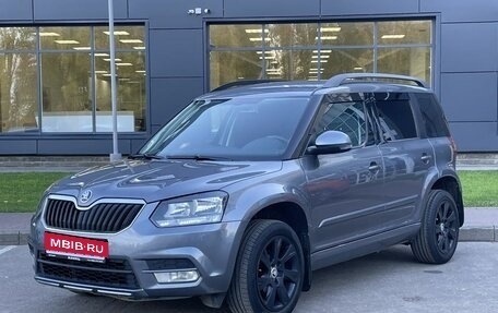 Skoda Yeti I рестайлинг, 2014 год, 835 000 рублей, 1 фотография