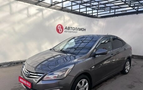 Hyundai Solaris II рестайлинг, 2014 год, 650 000 рублей, 1 фотография