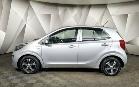 KIA Picanto III рестайлинг, 2019 год, 1 105 150 рублей, 5 фотография
