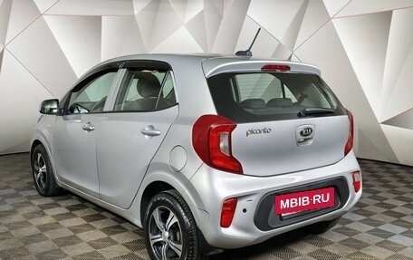 KIA Picanto III рестайлинг, 2019 год, 1 105 150 рублей, 4 фотография
