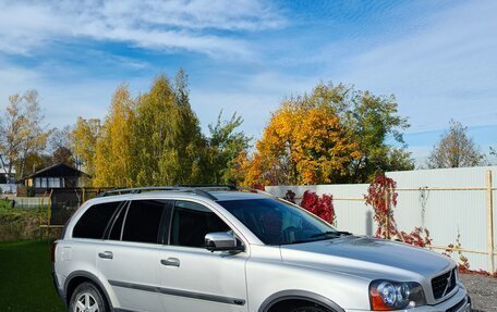 Volvo XC90 II рестайлинг, 2005 год, 825 000 рублей, 3 фотография