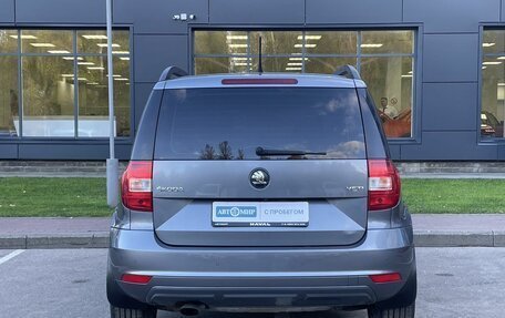 Skoda Yeti I рестайлинг, 2014 год, 835 000 рублей, 6 фотография