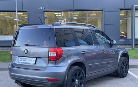 Skoda Yeti I рестайлинг, 2014 год, 835 000 рублей, 5 фотография