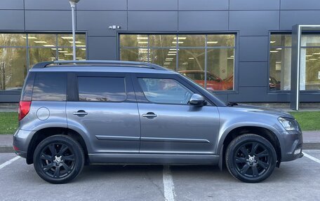 Skoda Yeti I рестайлинг, 2014 год, 835 000 рублей, 4 фотография