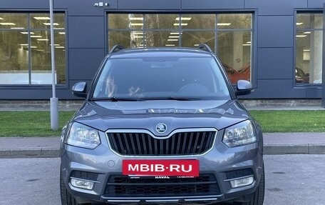 Skoda Yeti I рестайлинг, 2014 год, 835 000 рублей, 2 фотография