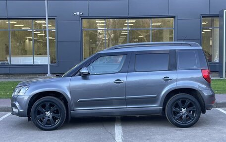 Skoda Yeti I рестайлинг, 2014 год, 835 000 рублей, 8 фотография