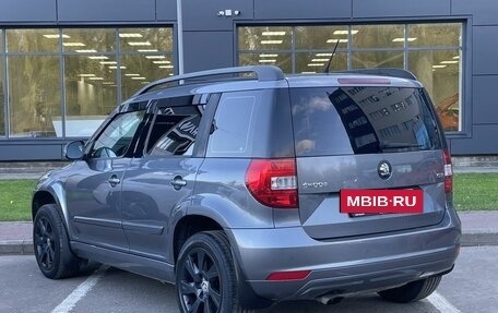 Skoda Yeti I рестайлинг, 2014 год, 835 000 рублей, 7 фотография