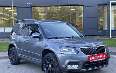 Skoda Yeti I рестайлинг, 2014 год, 835 000 рублей, 3 фотография
