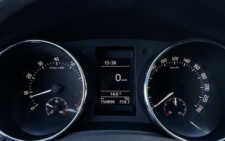 Skoda Yeti I рестайлинг, 2014 год, 835 000 рублей, 12 фотография