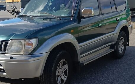 Toyota Land Cruiser Prado 90 рестайлинг, 1997 год, 770 000 рублей, 4 фотография