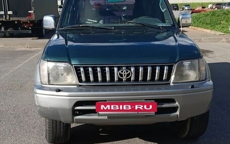 Toyota Land Cruiser Prado 90 рестайлинг, 1997 год, 770 000 рублей, 5 фотография