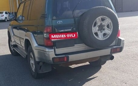 Toyota Land Cruiser Prado 90 рестайлинг, 1997 год, 770 000 рублей, 10 фотография