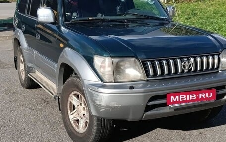 Toyota Land Cruiser Prado 90 рестайлинг, 1997 год, 770 000 рублей, 3 фотография