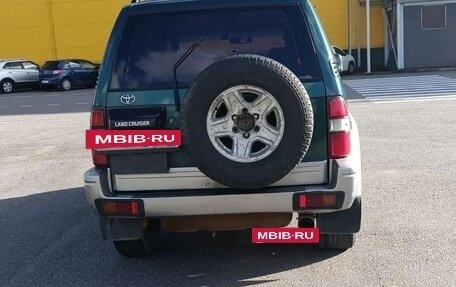 Toyota Land Cruiser Prado 90 рестайлинг, 1997 год, 770 000 рублей, 2 фотография