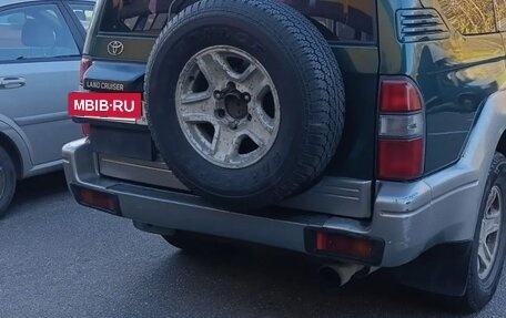 Toyota Land Cruiser Prado 90 рестайлинг, 1997 год, 770 000 рублей, 9 фотография