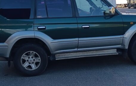 Toyota Land Cruiser Prado 90 рестайлинг, 1997 год, 770 000 рублей, 14 фотография