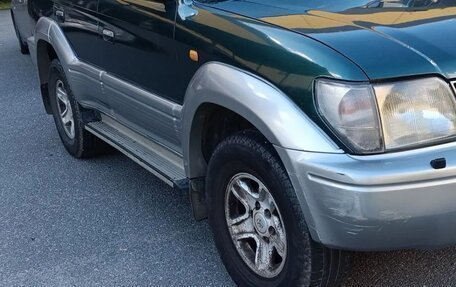 Toyota Land Cruiser Prado 90 рестайлинг, 1997 год, 770 000 рублей, 13 фотография
