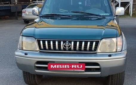 Toyota Land Cruiser Prado 90 рестайлинг, 1997 год, 770 000 рублей, 11 фотография