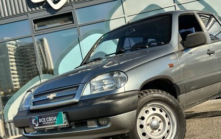 Chevrolet Niva I рестайлинг, 2008 год, 476 000 рублей, 10 фотография