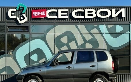 Chevrolet Niva I рестайлинг, 2008 год, 476 000 рублей, 9 фотография