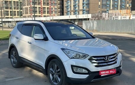 Hyundai Santa Fe III рестайлинг, 2013 год, 2 150 000 рублей, 2 фотография