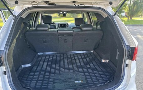Hyundai Santa Fe III рестайлинг, 2013 год, 2 150 000 рублей, 19 фотография