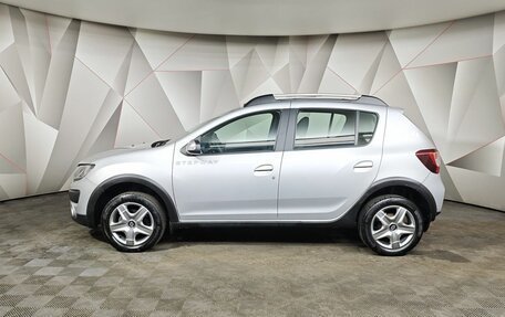 Renault Sandero II рестайлинг, 2018 год, 1 197 000 рублей, 5 фотография