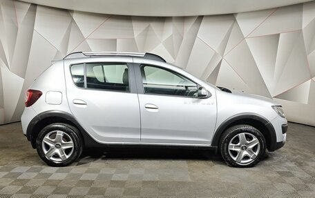 Renault Sandero II рестайлинг, 2018 год, 1 197 000 рублей, 6 фотография