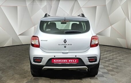 Renault Sandero II рестайлинг, 2018 год, 1 197 000 рублей, 8 фотография